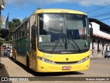 Viação Real Ita 62650 na cidade de Mimoso do Sul, Espírito Santo, Brasil, por Marcos Ataydes. N. Número da foto: #:id.