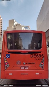 Cristo Rei > CCD Transporte Coletivo > SPE Via Mobilidade S/A DE696 na cidade de Curitiba, Paraná, Brasil, por Busologia Gabrielística. Número da foto: #12205184.