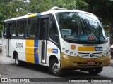 Via Rio 60114 na cidade de Rio de Janeiro, Rio de Janeiro, Brasil, por Roberto Marinho - Ônibus Expresso. Número da foto: #:id.