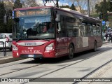 ATAC - Azienda Tramvie e Autobus del Comune di Roma 3340 na cidade de Rome, Rome Capital, Lazio, Itália, por Paulo Henrique Coelho Correa. Número da foto: #12204616.