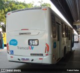 Nova Transporte 22214 na cidade de Serra, Espírito Santo, Brasil, por Patrick Freitas. Número da foto: #:id.