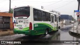 Viação Piracicabana Santos 5014 na cidade de Santos, São Paulo, Brasil, por Daniel Clemente. Número da foto: #12203041.