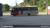 Transportes Única Petrópolis RJ 163.006 na cidade de Petrópolis, Rio de Janeiro, Brasil, por Zé Ricardo Reis. Número da foto: #:id.