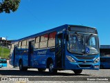 Auto Viação Imperatriz 1405 na cidade de Biguaçu, Santa Catarina, Brasil, por Brunno Alexandre. Número da foto: #:id.