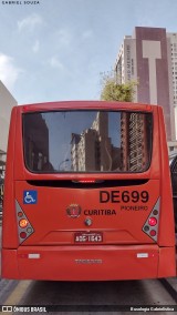 Cristo Rei > CCD Transporte Coletivo > SPE Via Mobilidade S/A DE699 na cidade de Curitiba, Paraná, Brasil, por Busologia Gabrielística. Número da foto: #12205174.