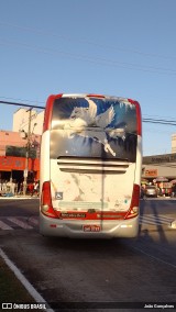 Expresso São Luiz 7800 na cidade de Goiânia, Goiás, Brasil, por João Gonçalves. Número da foto: #12205261.
