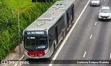 Viação Metrópole Paulista - Zona Sul 7 3014 na cidade de São Paulo, São Paulo, Brasil, por Anderson Barbosa Marinho. Número da foto: #:id.