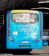 Viação Nossa Senhora do Amparo RJ 186.069 na cidade de Maricá, Rio de Janeiro, Brasil, por Cristian Matheus. Número da foto: #12202678.