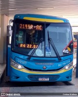 Viação Nossa Senhora do Amparo RJ 186.019 na cidade de Maricá, Rio de Janeiro, Brasil, por Cristian Matheus. Número da foto: #12203685.