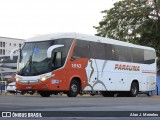 Viação Paraúna 1310 na cidade de Goiânia, Goiás, Brasil, por Alan J. Meireles. Número da foto: #:id.