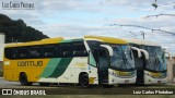 Empresa Gontijo de Transportes 7000 na cidade de Juiz de Fora, Minas Gerais, Brasil, por Luiz Carlos Photobus. Número da foto: #12203331.