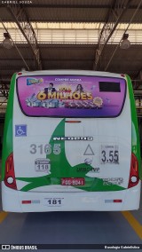 VB Transportes e Turismo 3165 na cidade de Campinas, São Paulo, Brasil, por Busologia Gabrielística. Número da foto: #12205239.