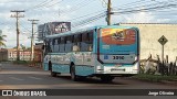 UTB - União Transporte Brasília 3090 na cidade de Novo Gama, Goiás, Brasil, por Jorge Oliveira. Número da foto: #:id.