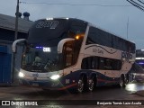 Pullman Eme Bus 100 na cidade de Estación Central, Santiago, Metropolitana de Santiago, Chile, por Benjamín Tomás Lazo Acuña. Número da foto: #:id.