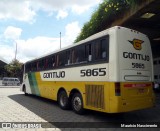 Empresa Gontijo de Transportes 5865 na cidade de Belo Horizonte, Minas Gerais, Brasil, por Maurício Nascimento. Número da foto: #12205382.