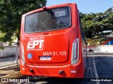 EPT - Empresa Pública de Transportes de Maricá MAR 01.105 na cidade de Maricá, Rio de Janeiro, Brasil, por Cristian Matheus. Número da foto: #12202600.