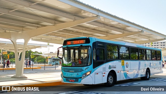 Auto Viação São José 12510 na cidade de Fortaleza, Ceará, Brasil, por Davi Oliveira. Número da foto: #12206733.