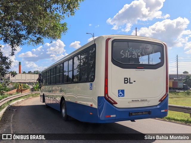 Transportes Águas Lindas BL-XXXXX na cidade de Ananindeua, Pará, Brasil, por Silas Bahia Monteiro. Número da foto: #12205934.