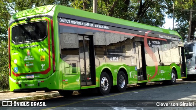 Himalaia Transportes > Ambiental Transportes Urbanos 4 1121 na cidade de São Paulo, São Paulo, Brasil, por Cleverson Giraldi. Número da foto: #12207169.