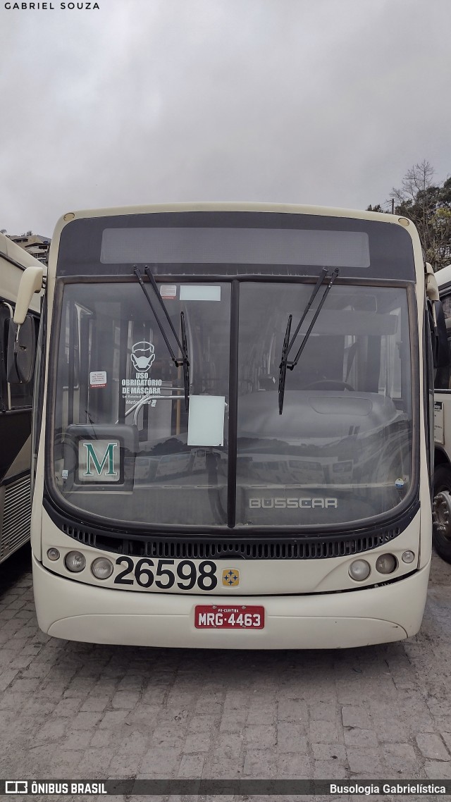 Viação do Sul 26598 na cidade de Curitiba, Paraná, Brasil, por Busologia Gabrielística. Número da foto: #12208686.