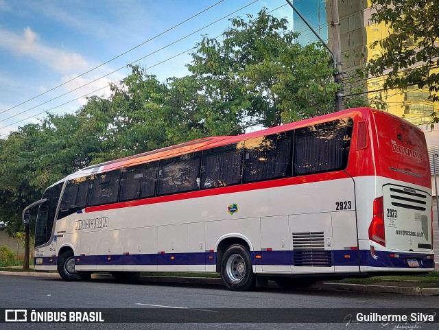 Viação Piracicabana 2923 na cidade de São Paulo, São Paulo, Brasil, por Guilherme Silva. Número da foto: #12205773.