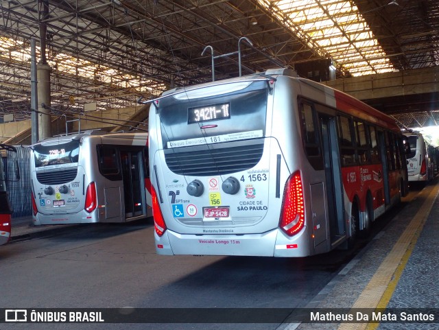 Himalaia Transportes > Ambiental Transportes Urbanos 4 1563 na cidade de São Paulo, São Paulo, Brasil, por Matheus Da Mata Santos. Número da foto: #12208549.