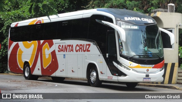 Viação Santa Cruz 1958 na cidade de São Paulo, São Paulo, Brasil, por Cleverson Giraldi. Número da foto: #12207824.