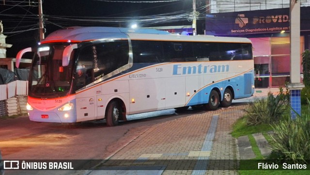 Emtram 5120 na cidade de Barra da Estiva, Bahia, Brasil, por Flávio  Santos. Número da foto: #12208698.