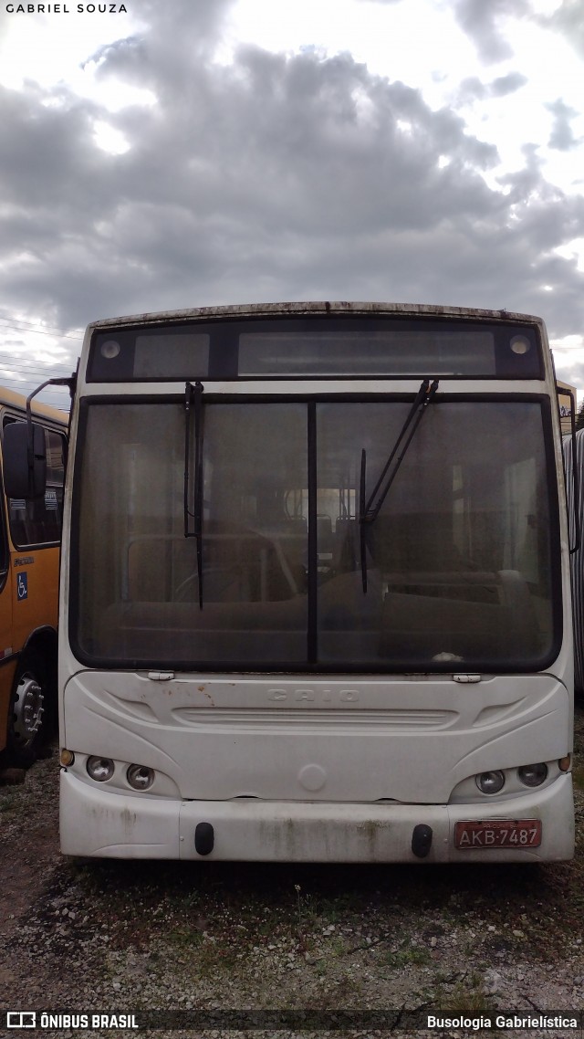 Auto Viação Mercês EX MF001 na cidade de Curitiba, Paraná, Brasil, por Busologia Gabrielística. Número da foto: #12208727.