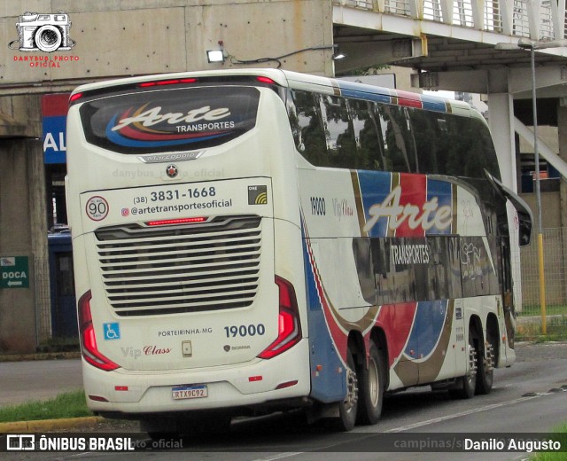 Arte Transportes e Turismo 19000 na cidade de Campinas, São Paulo, Brasil, por Danilo Augusto. Número da foto: #12205879.