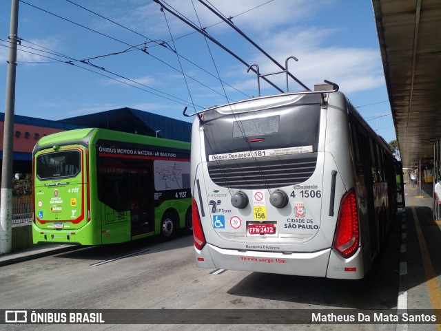 Himalaia Transportes > Ambiental Transportes Urbanos 4 1506 na cidade de São Paulo, São Paulo, Brasil, por Matheus Da Mata Santos. Número da foto: #12208571.