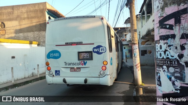 Viação Satélite 25485 na cidade de Cariacica, Espírito Santo, Brasil, por Isack Rosario. Número da foto: #12205624.