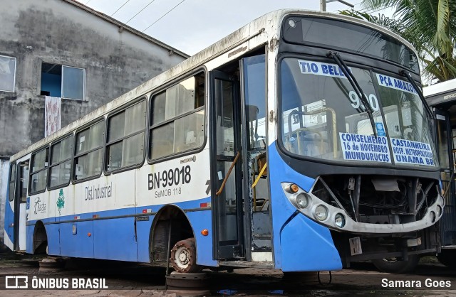 Transportes Barata BN-99018 na cidade de Ananindeua, Pará, Brasil, por Samara Goes. Número da foto: #12207864.