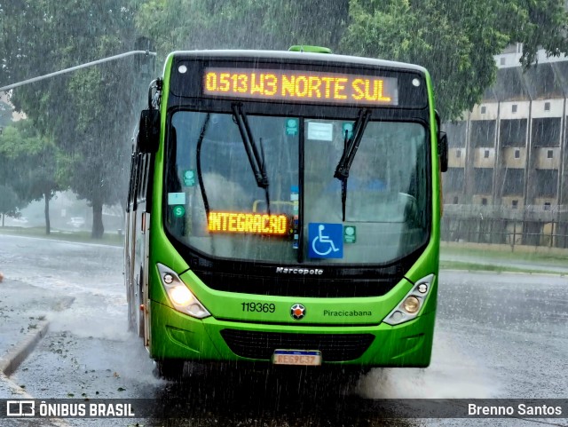 Viação Piracicabana Distrito Federal 119369 na cidade de Brasília, Distrito Federal, Brasil, por Brenno Santos. Número da foto: #12207390.
