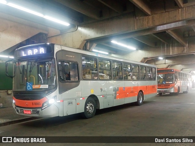 TRANSPPASS - Transporte de Passageiros 8 0083 na cidade de São Paulo, São Paulo, Brasil, por Davi Santos Silva. Número da foto: #12206060.
