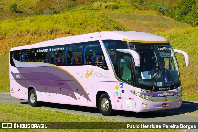 TransMargoo 1078 na cidade de Aparecida, São Paulo, Brasil, por Paulo Henrique Pereira Borges. Número da foto: #12207855.