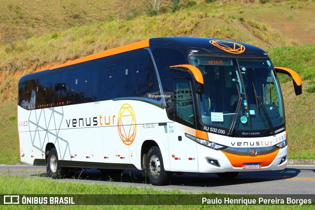 Venus Turística 2920 na cidade de Aparecida, São Paulo, Brasil, por Paulo Henrique Pereira Borges. Número da foto: #12207921.