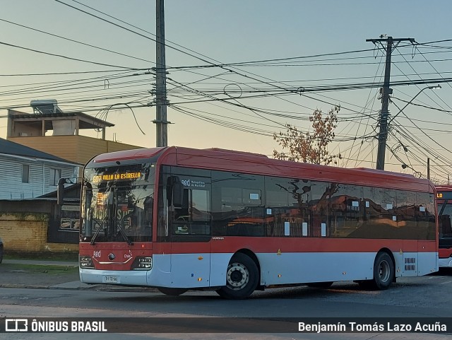 Voy Santiago THTD66 na cidade de San Bernardo, Maipo, Metropolitana de Santiago, Chile, por Benjamín Tomás Lazo Acuña. Número da foto: #12206229.