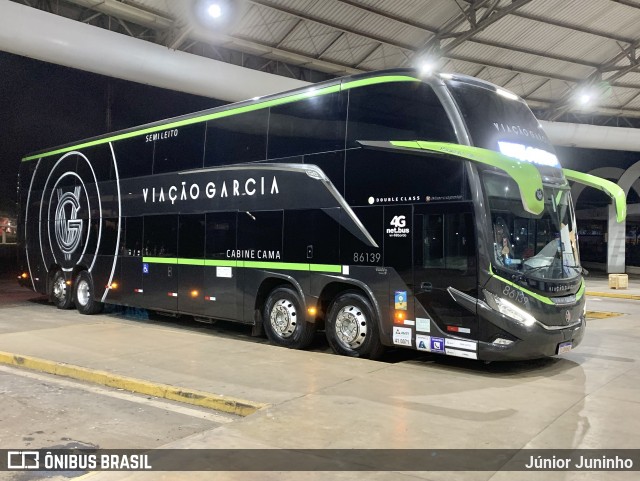 Viação Garcia 86139 na cidade de Marília, São Paulo, Brasil, por Júnior Juninho. Número da foto: #12208470.