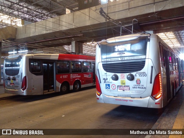 Himalaia Transportes > Ambiental Transportes Urbanos 4 1550 na cidade de São Paulo, São Paulo, Brasil, por Matheus Da Mata Santos. Número da foto: #12208531.