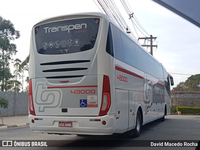 Transpen Transporte Coletivo e Encomendas 43000 na cidade de Cotia, São Paulo, Brasil, por David Macedo Rocha. Número da foto: #12206166.