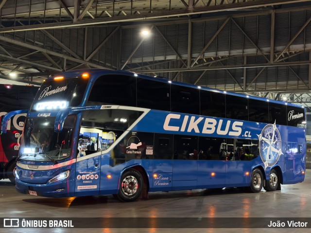 Cikbus TFHH72 na cidade de Santiago, Santiago, Metropolitana de Santiago, Chile, por João Victor. Número da foto: #12208460.