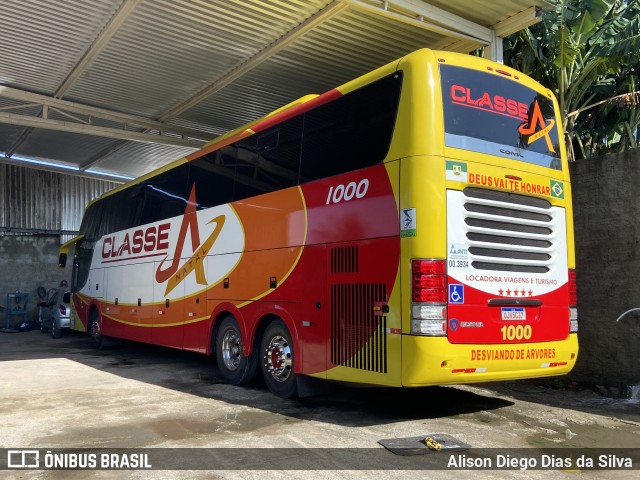 Classe A Natal Locadora 1000 na cidade de Parnamirim, Rio Grande do Norte, Brasil, por Alison Diego Dias da Silva. Número da foto: #12207174.