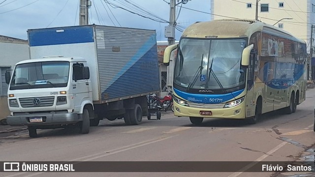 Viação Novo Horizonte 501711 na cidade de Barra da Estiva, Bahia, Brasil, por Flávio  Santos. Número da foto: #12206375.