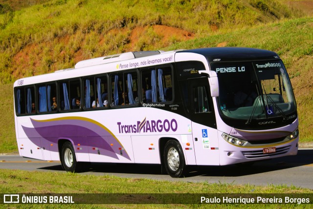 TransMargoo 1081 na cidade de Aparecida, São Paulo, Brasil, por Paulo Henrique Pereira Borges. Número da foto: #12207841.