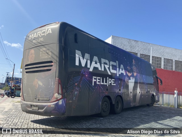 Márcia Fellipe & Forró da Curtição 1103 na cidade de Parnamirim, Rio Grande do Norte, Brasil, por Alison Diego Dias da Silva. Número da foto: #12207184.