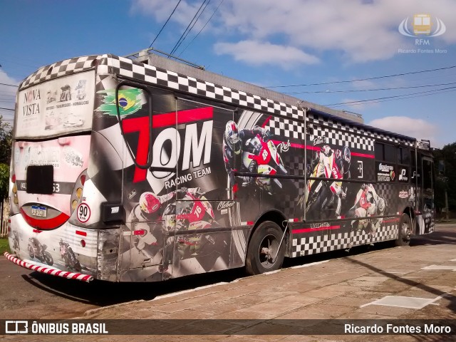 Tom Racing 1C38 na cidade de Curitiba, Paraná, Brasil, por Ricardo Fontes Moro. Número da foto: #12206132.