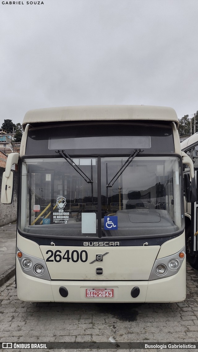 Viação do Sul 26400 na cidade de Curitiba, Paraná, Brasil, por Busologia Gabrielística. Número da foto: #12208688.