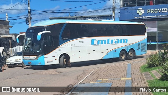 Emtram 5230 na cidade de Barra da Estiva, Bahia, Brasil, por Flávio  Santos. Número da foto: #12208691.