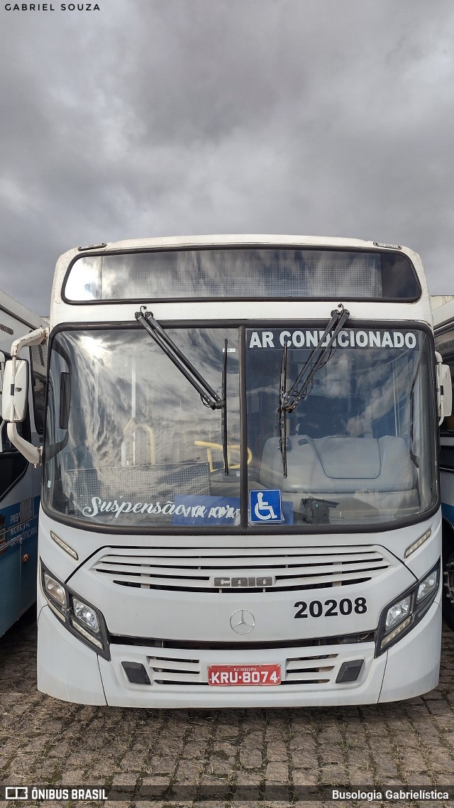 Leone Turismo 20208 na cidade de Guarulhos, São Paulo, Brasil, por Busologia Gabrielística. Número da foto: #12208785.
